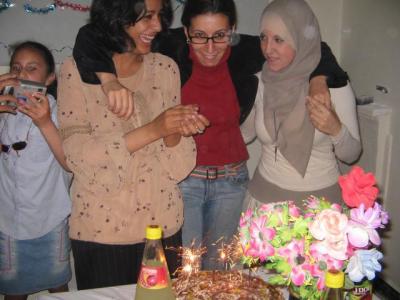 samira et c'est copine saida et ikram