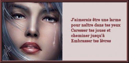 je ne sais pas parler d'amour