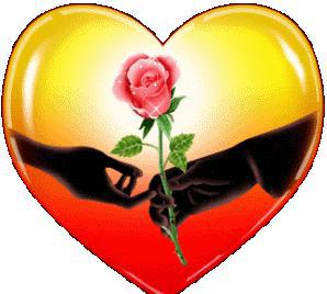 un personne du coeur