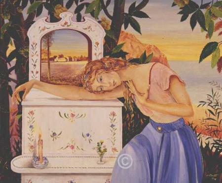 Je suis amoureux de toi, je l'étais et je le serai